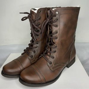 Steve Madden Combat Boots